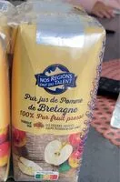 Mängden socker i Jus de Pomme de Bretagne