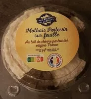 Mängden socker i Mothais poitevin sur feuille