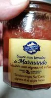 Mängden socker i Sauce aux tomates de Marmande