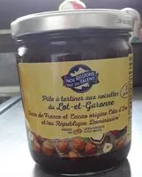 Mängden socker i Pâte à tartiner aux noisettes du Lot et Garonne