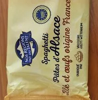 Mängden socker i Spaghetti Pâtes d'Alsace