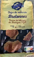 Mängden socker i Chips de sarrasin bretonnes