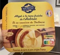 Mängden socker i Aaligot à la tome fraiche de l'Aubrac