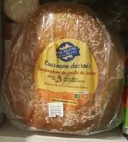 Mängden socker i Couronne des rois