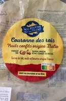 Mängden socker i Couronne des rois