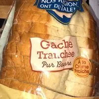 Mängden socker i Gâche Tranchée