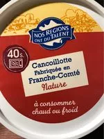 Mängden socker i Cancoillote