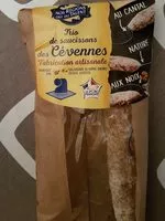 Mängden socker i Trio de saucissons des Cévennes