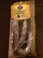 Mängden socker i Saucisses sèche à la perche de l'Aveyron