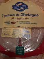 Mängden socker i galette sarrasin