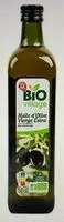 Mängden socker i Huile d’olive Bio Village vierge extra 75 cl