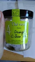 Mängden socker i Thé vert saveur orange citron vert