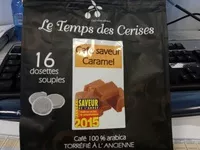 Mängden socker i Cafe saveur caramel