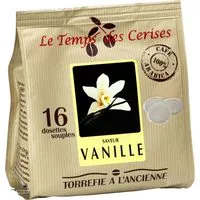 Mängden socker i Cafe moulu saveur vanille en dosettes