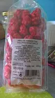 Mängden socker i Praline amande fine 450 colorants naturels