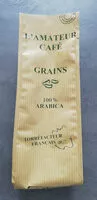 Mängden socker i L'amateur café - grains 100% arabica