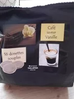Mängden socker i Café saveur vanille