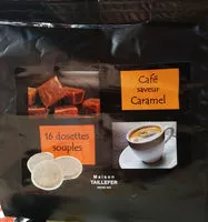 Mängden socker i Café saveur Caramel