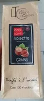 Mängden socker i Café saveur noisette grain