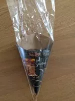 Mängden socker i Chocolat Lait Speculoos Cornet 150G