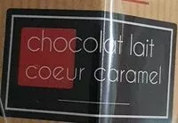 Mängden socker i Chocolat lait coeur caramel