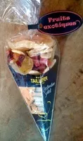 Mängden socker i Fruits exotiques