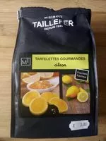 Mängden socker i Tartelettes Gourmandes au Citron