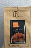 Mängden socker i Café saveur caramel