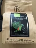 Mängden socker i Capsule café