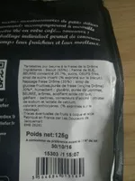 Mängden socker i Maison Taillefer Tartelettes Gourmandes à La Fraise De La Drôme Sachet De 9 - 125G