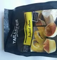 Mängden socker i Mignardise Citron Sachet De 9 - 135G