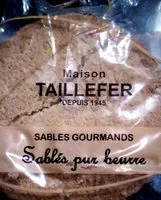 Mängden socker i Sablés Gourmands
