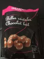 Mängden socker i Billes cereales chocolat lait Taillefer