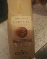 Mängden socker i Café aromatisé caramel