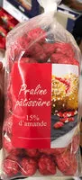 Mängden socker i Praline pâtissière 15% d'amande