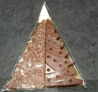 Mängden socker i Chocolat au lait et décor de confiserie
