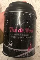 Mängden socker i Thé de noël