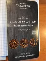 Mängden socker i Chocolat facon tatin