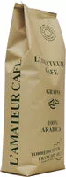 Mängden socker i Café amateur 1kg grain