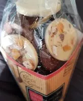 Mängden socker i Chocolat Mendiant lait, noir et blanc