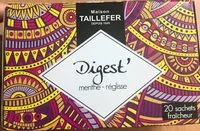 Mängden socker i Digest'