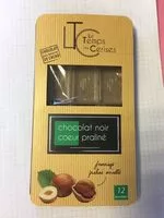 Mängden socker i Chocolat Nour Coeur Praline