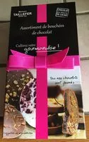 Mängden socker i Assortiment de bouchées de chocolat