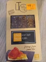 Mängden socker i Le temps des cerises