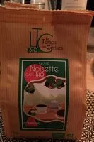 Mängden socker i Cafe bio saveur noisette