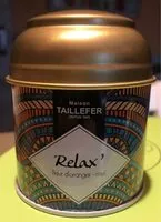 Mängden socker i Thé relax Fleur ďoranger-miel