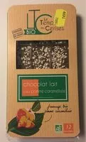 Mängden socker i Chocolat lait coeur pomme caramelisee