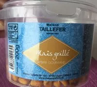 Mängden socker i Maïs grillé