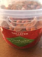 Mängden socker i Cacahuètes au piment d'Espelette