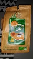 Mängden socker i Le temps des Cerises Café bio saveur caramel
